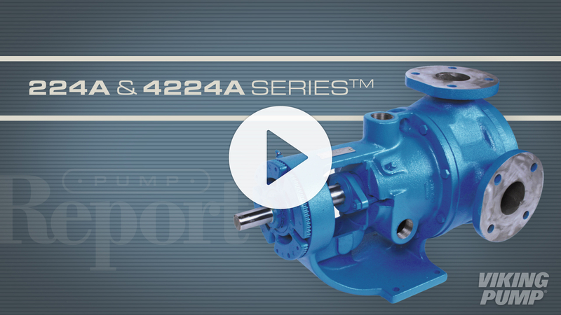 Pump Report 224A and 4224A Series™