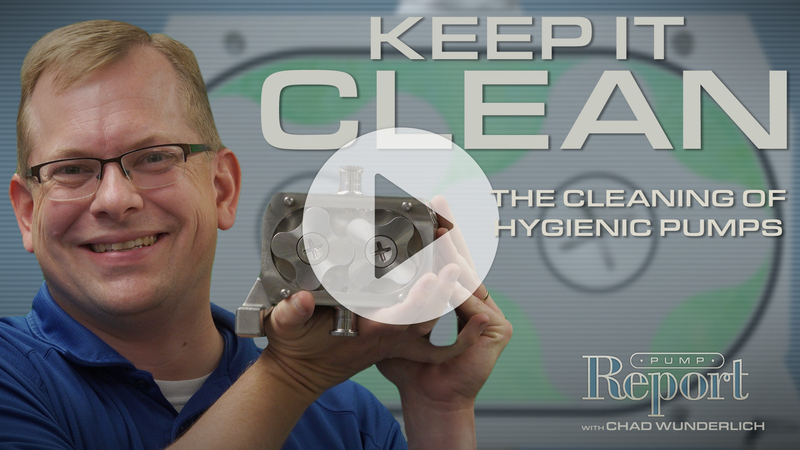 How to Clean a Hygienic Pump