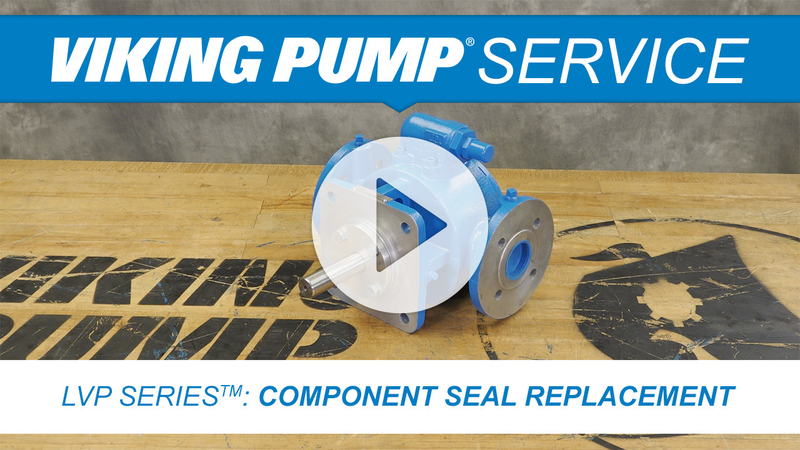 LVP Series™ Component Seal Replacement