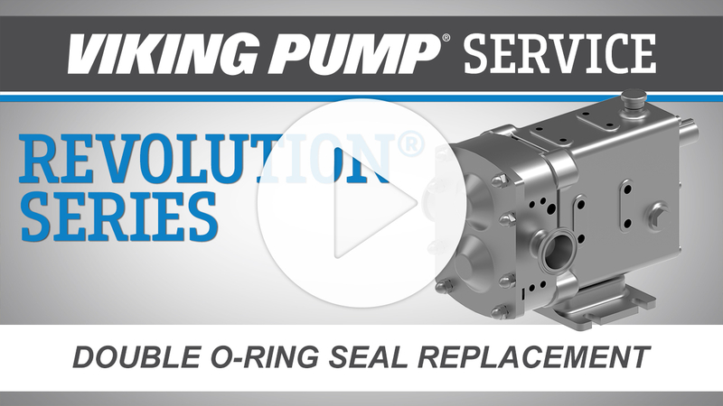 Revolution® Series | Double O-Ring Seal Replacement