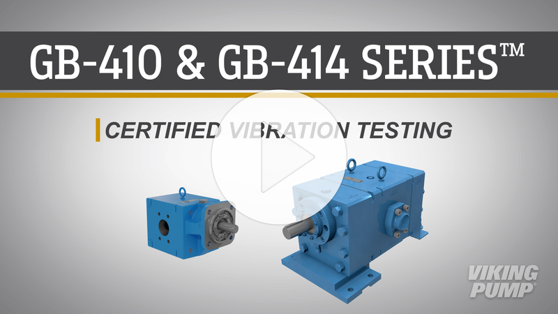 GB-410 and GB-414 Series™ Vibration Testing