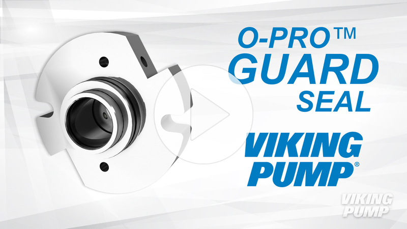 Introducing the O-Pro® Guard Seal from Viking Pump