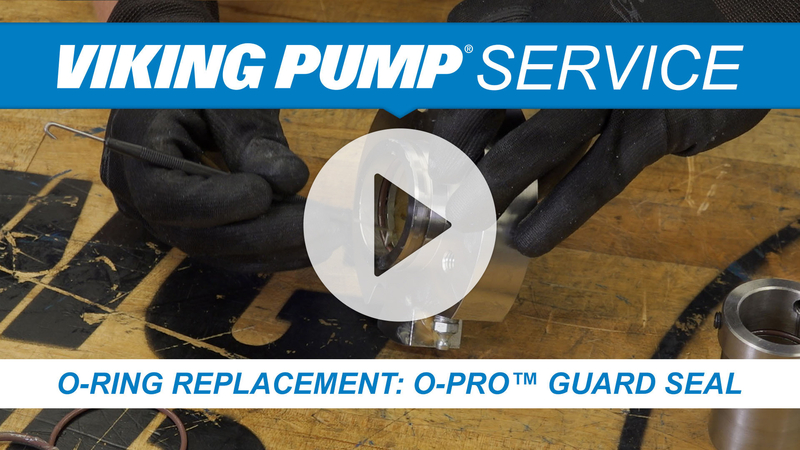 O-Pro® Guard O-ring replacement