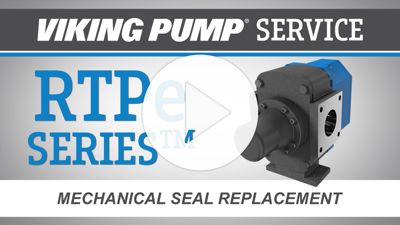 RTPe Series™ | Mechanical Seal Replacement