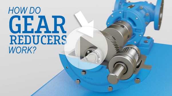 how does a gear reducer work