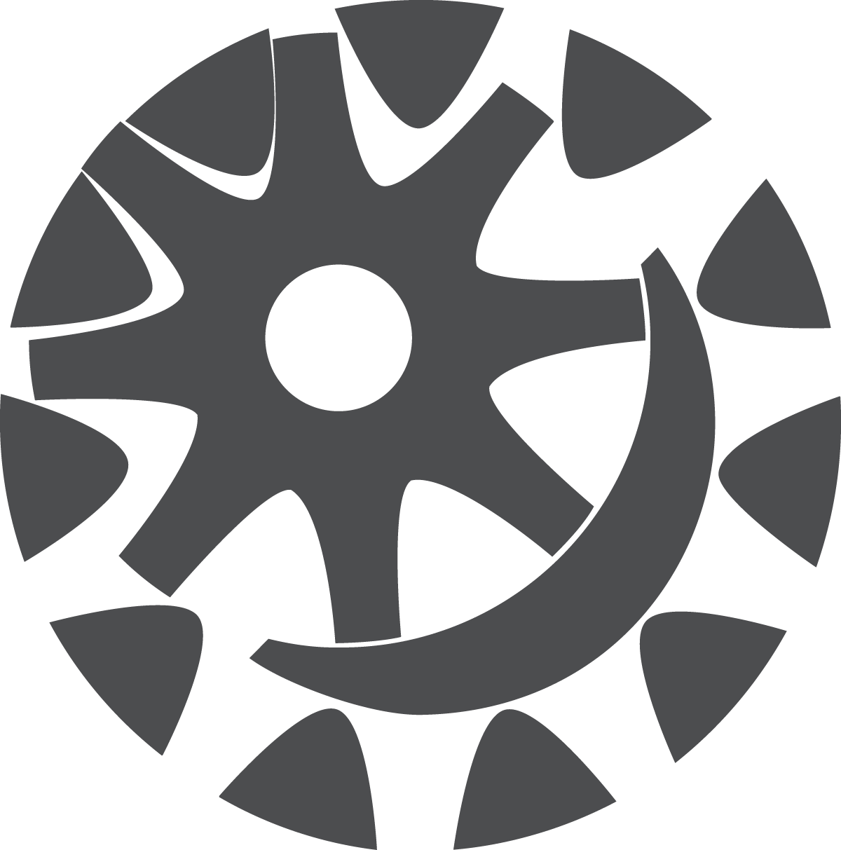 internal gear pump icon