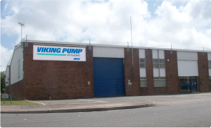 viking pump facility in eastbourne uk