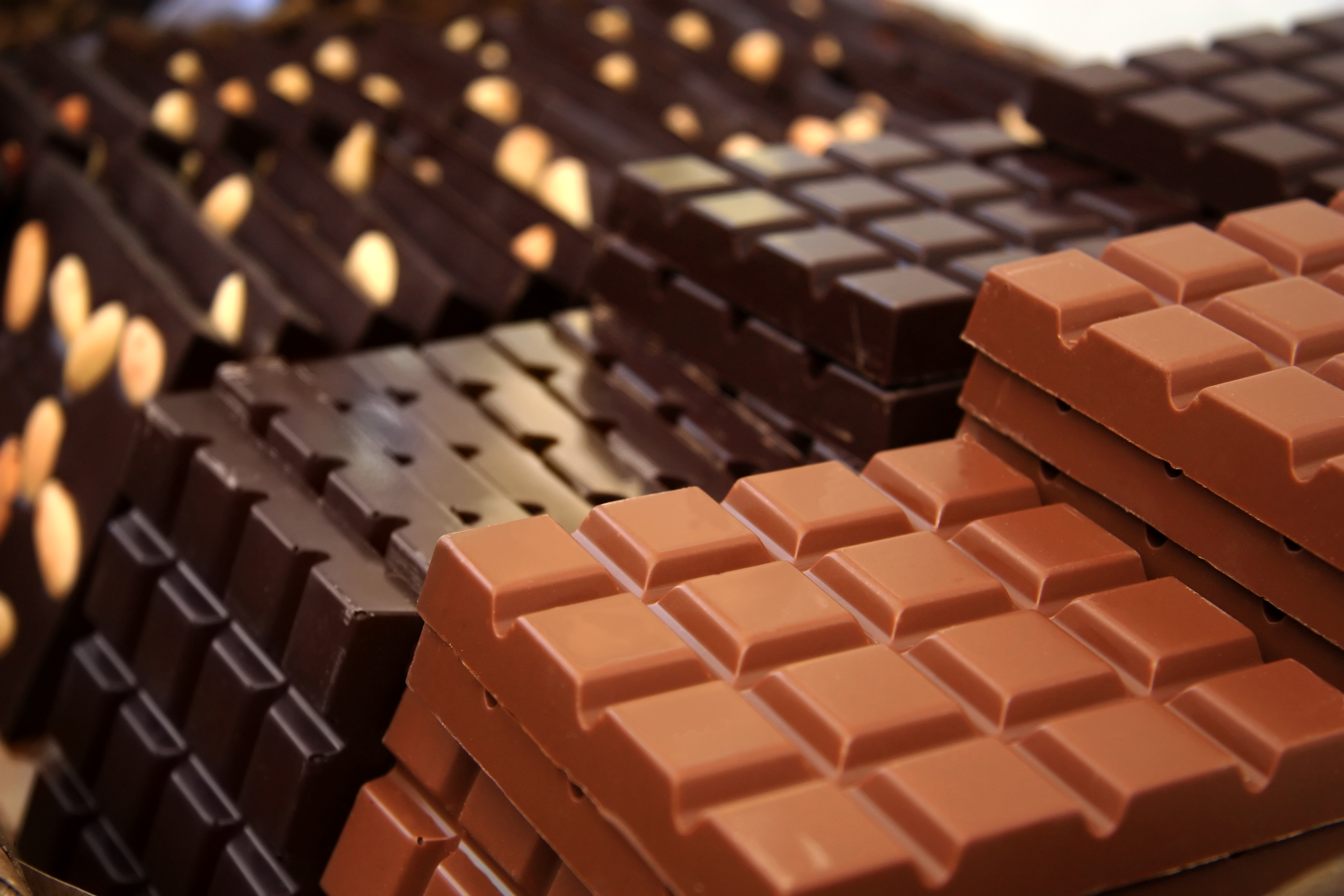 bars of chocolate