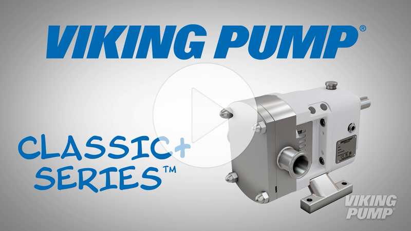 thumbnail image for video about the Classic+ hygienic rotary lobe pump