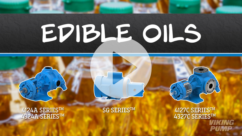 thumbnail image for video about edible oils and pumps used to process them