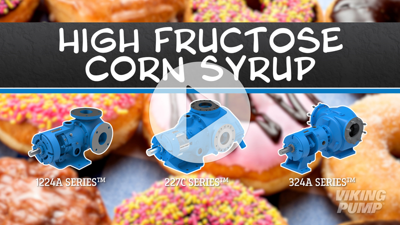 thumbnail image for video about pumps used for pumping high fructose corn syrup