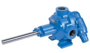 Figure 3 – Viking Pump Model KK32 shown w/o drive equipment (pump-only)