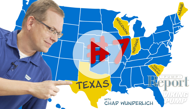 thumbnail image for video highlight pumping applications in Texas, Indiana, Wisconsin, South Carolina, and Maine