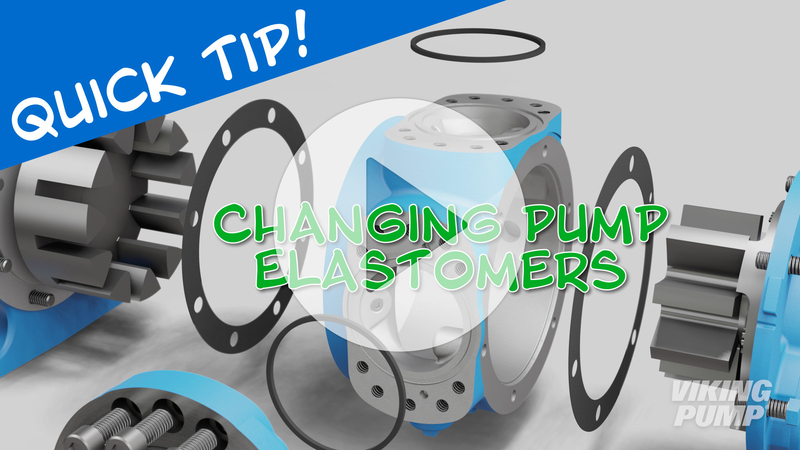 thumbnail image for video about swapping elastomers in a Viking Pump with the ProPort™ casing