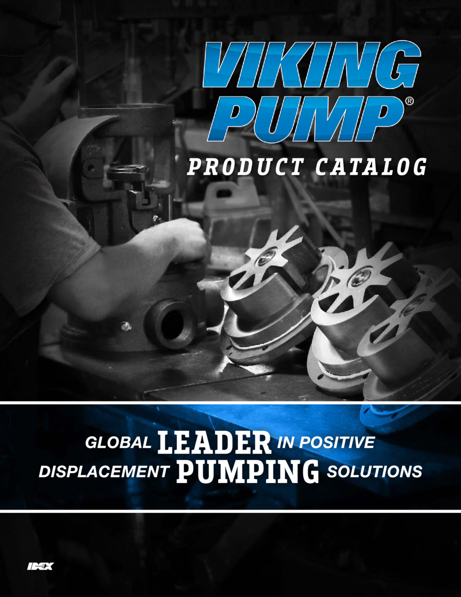 Cover of the VIking Pump Product Catalog