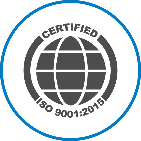 ISO certification logo