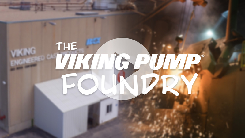 thumbnail image for video about the Viking Pump foundry in Cedar Falls, Iowa