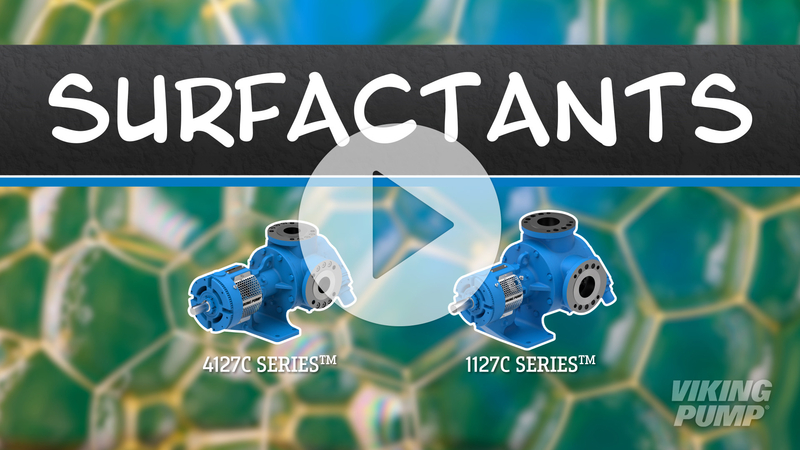 thumbnail image for video about pumps used in surfactant processing