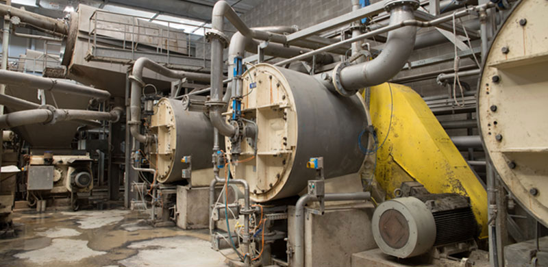 sodium hydroxide plant