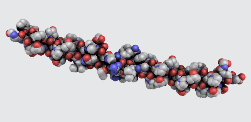 molecule string