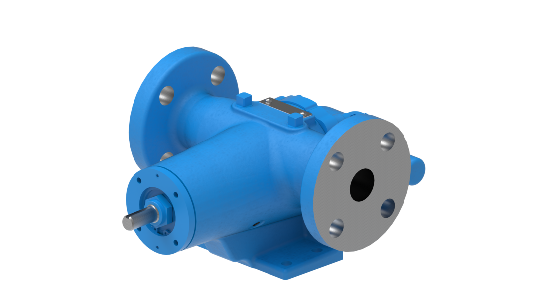 4197 pump render without a relief valve