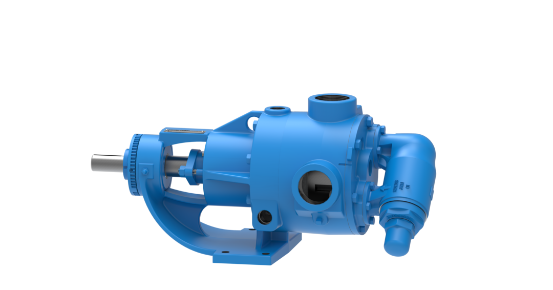 K724 Series side view pump