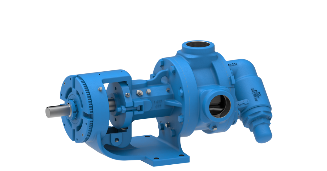 KK1124A non jacketed pump render