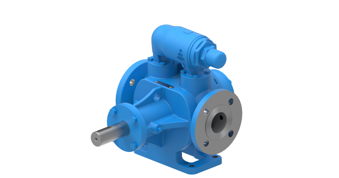 LVP pump render