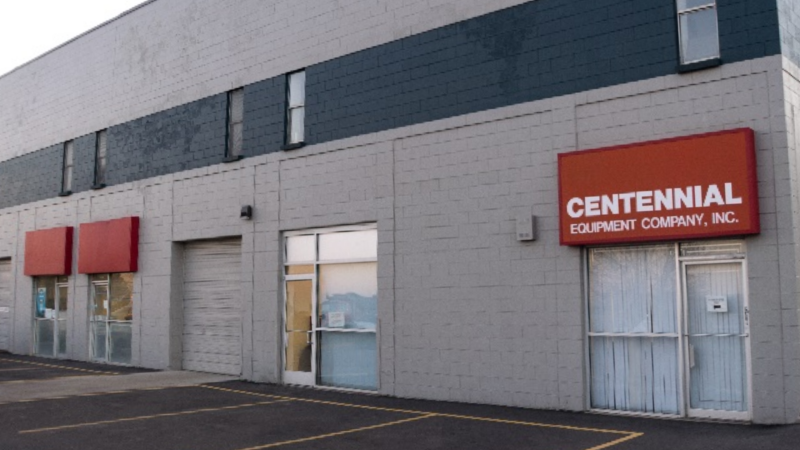 Centennial Equipment building