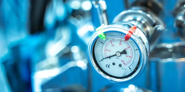 pressure gauge