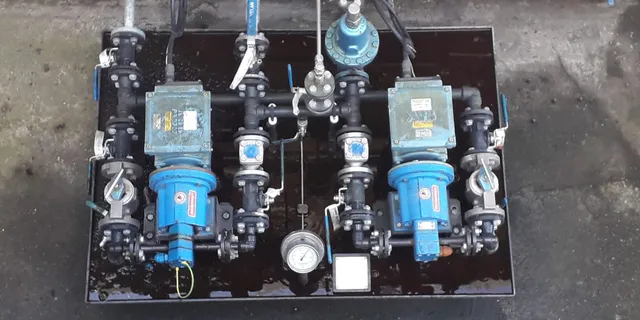 thomson process sg805 mag drive skid