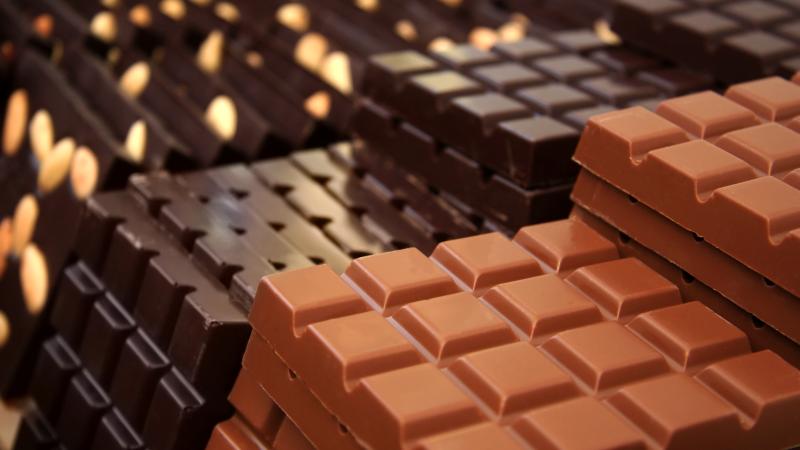 bars of chocolate