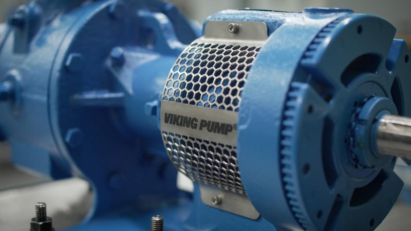 first look at the generation 4 internal gear pump by Viking Pump