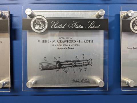 Viking Pump patent for mag drive technology