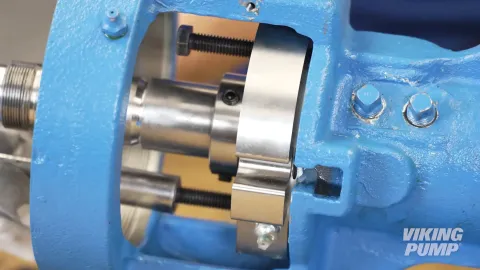 close up of an o-pro guard seal