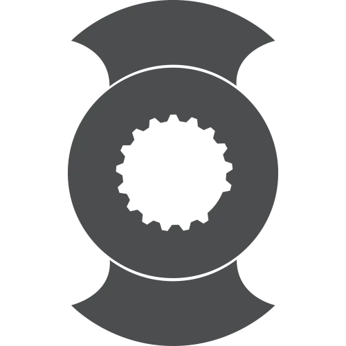 circumferential gear icon