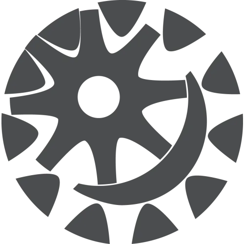 internal gear pump icon